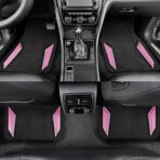 PIC AUTO Rubber Floor Mats, Pink Aluminum Film with Colorful Piping Floor Mats for Cars, Car Mats with Non-Slip Backing, All-Weather Protection, Trim-to-Fit Liner for Cars, SUVs, Trucks, Vehicles - Image 7