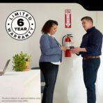 Kidde Commercial-Grade Fire Extinguisher for Office, Schools, Rechargeable, 2A10BC - Image 14