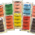 Auto Scents - Professional Car Air Freshener Pads Sampler (Sample Pack of 10 Scents) Multi-Color