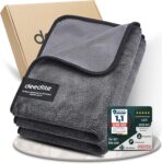 Bath Wipes Shower Cleaning Cloths, Premium Car Drying Towel | Ultra Absorbent Twisted-Loop Design| Microfiber Towel for Car, Shower Cabin, Household