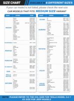 Foldable Car Windshield Sun Shade – 280T Thickened Reflective UV & Heat Shield with Storage Bag, Keeps Interior Cool, Universal Fit for Sedans, SUVs & Trucks – Medium (64" x 32") - Image 4