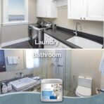 SMELLS BEGONE 15oz Gel Odor Eliminator - Absorb & Remove Tough Odors in Pet Areas, Bathrooms, Basements, Garage, Cars, RVs & Boats - Eliminate Odors Quickly (2-Pack, Fresh Cotton) - Image 5