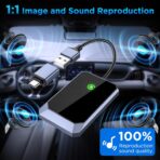 Wireless Carplay Adapter, Converts Wired to Wireless carplay Adapter for iPhone, Wireless Control Plug & Play Carplay for Cars from 2017 & for Apple iPhone iOS 10+ - Image 6