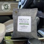 Moso Natural Air Purifying Bag 200g | HGTV Editor's Pick | Premium Bamboo Charcoal Odor Absorber for Home & Car | Closet Odor Eliminator & Car Air Freshener | Long Lasting Charcoal Bags Cover 90sqft - Image 3