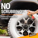Armor All Tire Foam, Tire Cleaner Spray for Cars, Trucks, Motorcycles, 20 Oz Each, 1.25 Pound (Pack of 1) - Image 7