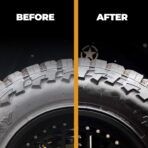 Nexgen Tire Dressing (16oz) - Long-Lasting Tire Shine & UV Protection - Repels Dust & Debris - On-The-Go Car Detailing - Car Cleaning Supplies - for Tires, Dashboards, & Trim - Image 5