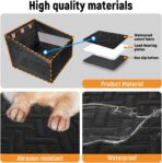 YJGF Large Dog Car Seat Large Size Dog,Pet Car Seat Cover for Back Seat Extende,Pet Booster - Image 4