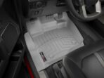 WeatherTech Custom Fit FloorLiners for Ford Super Duty, Super Duty, Super Duty - 1st & 2nd Row (441012-1-3), Black - Image 2