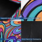 Windshield Sun Shade - Car Sun Shade Windshield, Reflector Sunshade Offers Ultimate Protection for Car Interior - Image 4