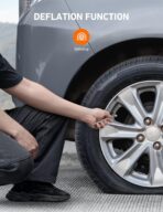 AstroAI Pencil Tire Pressure Gauge 2 Pack 10-75PSI, Calibrated to ANSI B40.1 Grade B (2%), Stainless Steel Body, Metal Made Nozzle 3 Measurements for Cars, Bikes, Vehicles - Image 6