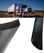 Pair 24" x 24" Mud Flaps with 4 Pcs Mud Flap Weights Set - Image 8