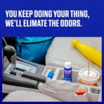 Ozium . Air Sanitizer & Odor Eliminator for Homes, Cars, Offices and More, Outdoor Essence, 0.8 Oz( Pack of 6) (packaging may vary) - Image 2