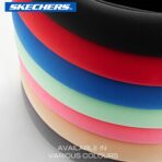 Skechers Steering Wheel Cover, Memory Foam Car Steering Wheel Cover,14.5-15inch Anti-Slip Safety Comfortable Desgin, Universal Accessory for Diverse Cars, Truck,SUV (Black & Black) - Image 7