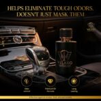 Luxury Car Fragrance Spray – 100ML (3.4oz) | Woody Amber Scent with Fresh Citrus & Spicy Aromatics | Heat-Resistant, Perfume-Grade Car Scent (For Vehicle Interior Only) - Image 2