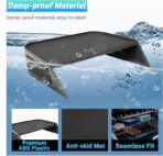 Center Console Organizer Compatible with 2024-2026 Chevy Traverse Interior Accessories, Storage Box Insert Divider Compartment Tray; Not fit for 2024 Chevy Traverse Limited - Image 6