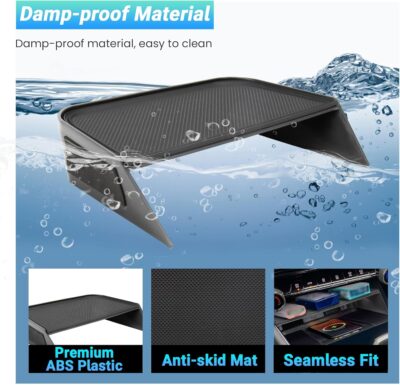 Center Console Organizer Compatible with 2024-2026 Chevy Traverse Interior Accessories, Storage Box Insert Divider Compartment Tray; Not fit for 2024 Chevy Traverse Limited - Image 6