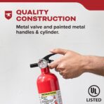 Kidde, FA110G, Multi Purpose Fire Extinguisher for Home, Office, Dorm, Residential, 1A10BC - Image 4