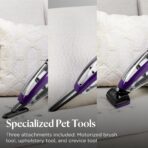 Bissell Pet Hair Eraser Cordless Hand Vacuum, Lithium Ion, Home, Auto, and Pet Vacuum, Easy-Empty Dirt Bin, Upholstery Tool, Brush Tool, and Crevice Tool Included, 2390A - Image 4