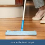 S&T INC. 150 Pack Microfiber Cleaning Cloth, Bulk Towels for Home, Reusable Microfiber Towels for Cars, Cleaning Rags, Light Blue, 11.5 Inches x 11.5 Inches, 150 Count - Image 6