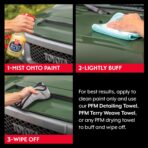 Griot's Garage Best of Show Spray Wax for Car Detailing, Works on Paint Protection Films and Ceramic Coatings, Provides Long-Lasting Coverage Between Uses, 10968, 22oz - Image 4