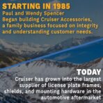 Cruiser Accessories 16130 Dazzle License Plate Frame, Chrome - Image 8