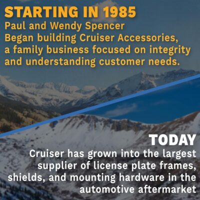 Cruiser Accessories 16130 Dazzle License Plate Frame, Chrome - Image 8