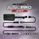 OPT7 Aura Single Row Expansion Pack - 2pc 12” RGB Multicolor LED Strips w/Splitters and Extension Wires for Interior, Wheel Well, Grille, Golf Cart, Car, Boat Underglow Lights - Image 6