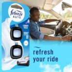 Febreze Car Air Freshener Vent Clip Laundry Fresh Scent, .07 oz. Car Vent Clip, Pack of 4 - Image 7