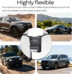 Car Back Seat Organizer with Double-Sided Storage & Tissue Holder - Universal Fit for Sedans, SUVs & Trucks - Durable Car Storage Pocket for Phones, Water Bottles & Essentials - Image 5