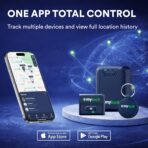 Ultra GPS Tracker for Vehicles – Rugged, Waterproof, Hidden GPS Car Tracker Device for Vehicles, Trucks - 4G LTE, Real-Time Updates, 9 Months Battery Life - (Subscription Required) - Image 9