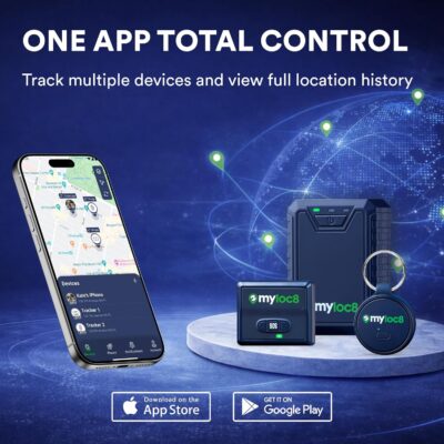 Ultra GPS Tracker for Vehicles – Rugged, Waterproof, Hidden GPS Car Tracker Device for Vehicles, Trucks - 4G LTE, Real-Time Updates, 9 Months Battery Life - (Subscription Required) - Image 9