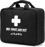 M2 BASICS Premium 300 Piece Professional First Aid Kit, 40 Unique Items, Durable Carry Bag for Home, Car, Business, Travel & Vehicle - Image 8
