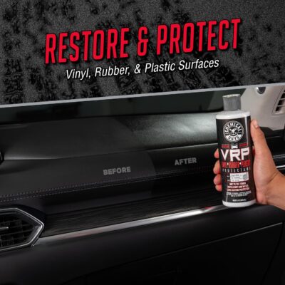 Chemical Guys VRP Vinyl, Rubber, and Plastic Dressing - Tire Dressing, Non-Greasy, Dry-to-the-Touch Shine for Tires, Trim, and More, Safe for Cars, Trucks, SUVs, RVs & More - 16 oz - Image 2