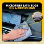 Chemical Guys Microfiber Towels for Cars Microfiber Cleaning Cloth Multi Color Drying Towels Car Detailing for Wash Interior and Glass, 14 x 12 Inch - 6 Pack - Image 4