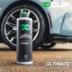 3D GLW Series SiO2 Ceramic Matte Tire Shine | Deep Matte Finish Tire Protectant | Hydrophobic & UV Resistant | Anti-Fade, No Sling | Pro Car Detailing |16 oz - Image 4