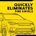 Meguiar's Ultimate Polish – High-Gloss Polish for a Show Car Shine – Permanently Removes Light Swirls to Produce a Deep, Wet Reflection with a High Gloss Shine - Easy to Use, 16 Oz - Image 4