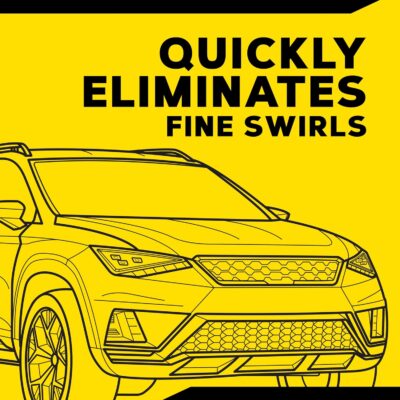 Meguiar's Ultimate Polish – High-Gloss Polish for a Show Car Shine – Permanently Removes Light Swirls to Produce a Deep, Wet Reflection with a High Gloss Shine - Easy to Use, 16 Oz - Image 4