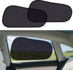 ZATOOTO Tesla Model Y Window Shades for Rear Window Sun Shade Semi Transparent Static Cling | Custom Fit 2020-2024 | 95% UV & Heat Block | Privacy Protection | No Adhesive, Tool-Free Install - Image 8