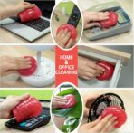 TICARVE Car Cleaning Gel Detailing Putty Car Putty Auto Detailing Tools Car Interior Cleaner Cleaning Slime Car Accessories Keyboard Cleaner Rose/NT WT: 5.6 oz (160 gr) - Image 7