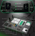 MACH 2:Fast Level 2 EV Charger 48 amp Garage-pro wall-Mount. Electric Vehicle Charging Station 4 Nema 14-50 Outlet. J1772 car Connector. Key Accessories: 30ft Cable & Tesla NACS evse Portable Adapter - Image 5