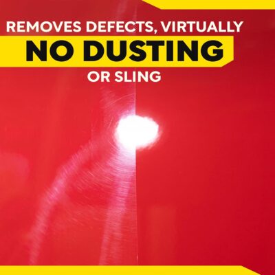 Meguiar's M11032 Mirror Glaze Ultra Pro Speed Compound, Rubbing Compound for Cars Removes Up to 1,200 Grit Sanding Marks and Leaves a Swirl-Free, High-Gloss Finish, 32 Oz or 1 Gal - Image 8