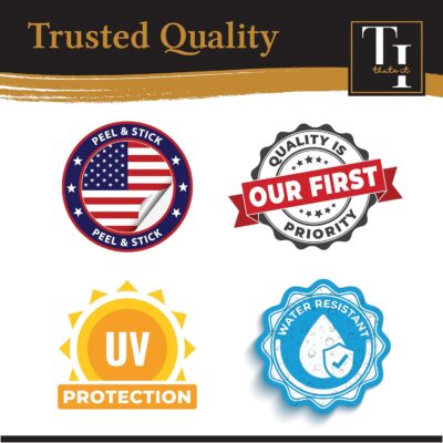 THATS IT – Please Dont Hit Me I Dont Know How Insurance Works Stickers – Vinyl Bumper Sticker for Car, Van, and SUV – Waterproof Decal for Waterbottle – Indoor and Outdoor Use – Cup Decal – TI - 315 - Image 6