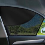 2 PCS Car Window Shades, Magnetic Double Layer Car Side Window Sun Shades with Full Shade/Half Shade, Front Window Covers for Driver,Car Accessories