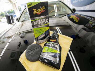 Meguiar's 3-in-1 Wax, Advanced Cleaner Wax that Blends Defect and Scratch Removal with Car Polishing, Keep Your Car Care Simple With an All in One Product, 16 Oz - Image 8