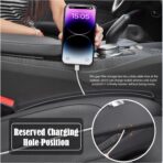 Car Seat Gap Filler Organizer, Auto Side Seat Gap Storage Box for Your Cars, Trucks 2 Pack, Universal Car Accessories Gap Filler Organizer to Fill the Gap Space Between the Console and Seats, Black - Image 6