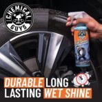Chemical Guys Tire Kicker Sprayable Extra Glossy Tire Shine Spray, Dry-to-Touch Dressing - Restores Wet Look to Rubber, Vinyl, and Plastic, Safe for Cars, Trucks, Motorcycles, RVs, and More - 16 oz - Image 2