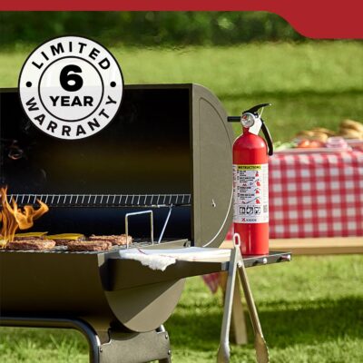 Kidde, FA110G, Multi Purpose Fire Extinguisher for Home, Office, Dorm, Residential, 1A10BC - Image 11