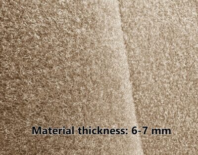 Yiz Dash Cover Mat Custom Fit for Chevy Chevrolet Impala 2006-2013,Impala Limited 2014-2016 Dashboard Cover Pad Carpet (Beige) J30 - Image 3