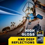 Meguiar's Ultimate Polish – High-Gloss Polish for a Show Car Shine – Permanently Removes Light Swirls to Produce a Deep, Wet Reflection with a High Gloss Shine - Easy to Use, 16 Oz - Image 2