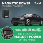Tracki Pro GPS Tracker for Vehicles – Magnetic Waterproof 4G LTE Car Tracker, Long-Life Battery Up to 7 Months, Unlimited Distance, Smart Alerts, Hidden Tracking Device (Subscription Required) - Image 7